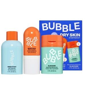 ✨ Bubble Dry Skin Starter Kit | 3-Step Skincare Routine | Brand New ✨